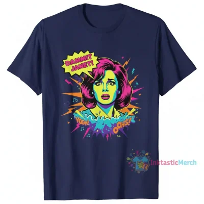 Dammit Janet: Iconic Rocky Horror Picture Show T-Shirts
