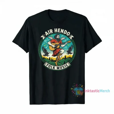 Dan Henderson Is Air Hendo Folk music T-Shirts Men's Classic T-shirt