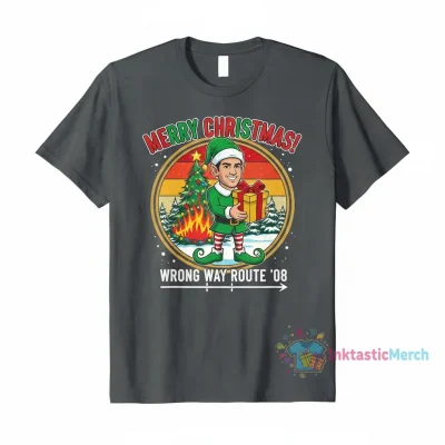 Dan Orlovsky Merry Christmas Meme Shirt - Durable & Vibrant
