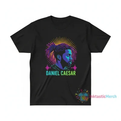 Daniel Caesar Graphic T-Shirt - Premium Soft Cotton Tee