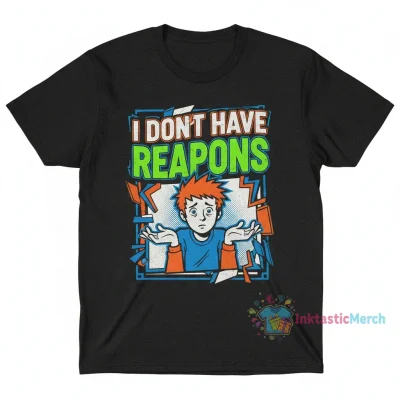 Daniel Larson 'No Weapons' Tee