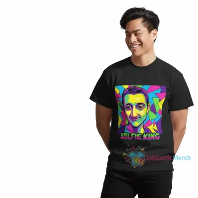 Daniel Larson Selfie Classic T-Shirt