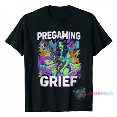 Danielle Chelosky Pregaming Grief: A Shirt with Soul