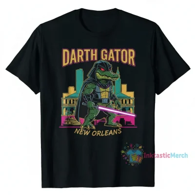 Darth Gator New Orleans Tee