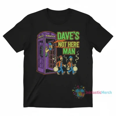 Cheech & Chong 'Dave's Not Here' Graphic Tee