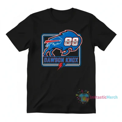 Dawson Knox Buffalo Header 88 Tee