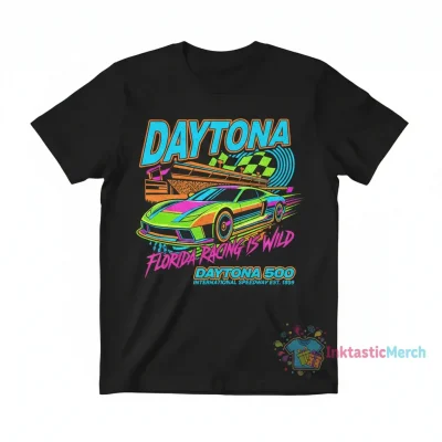 Daytona 500: Racing is Wild - Original Artwork Shirt