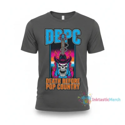 DBPC Death Before Pop Country T-Shirt