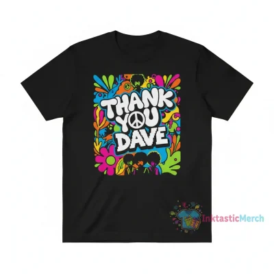 De La Soul "Thank You Dave" T-Shirt