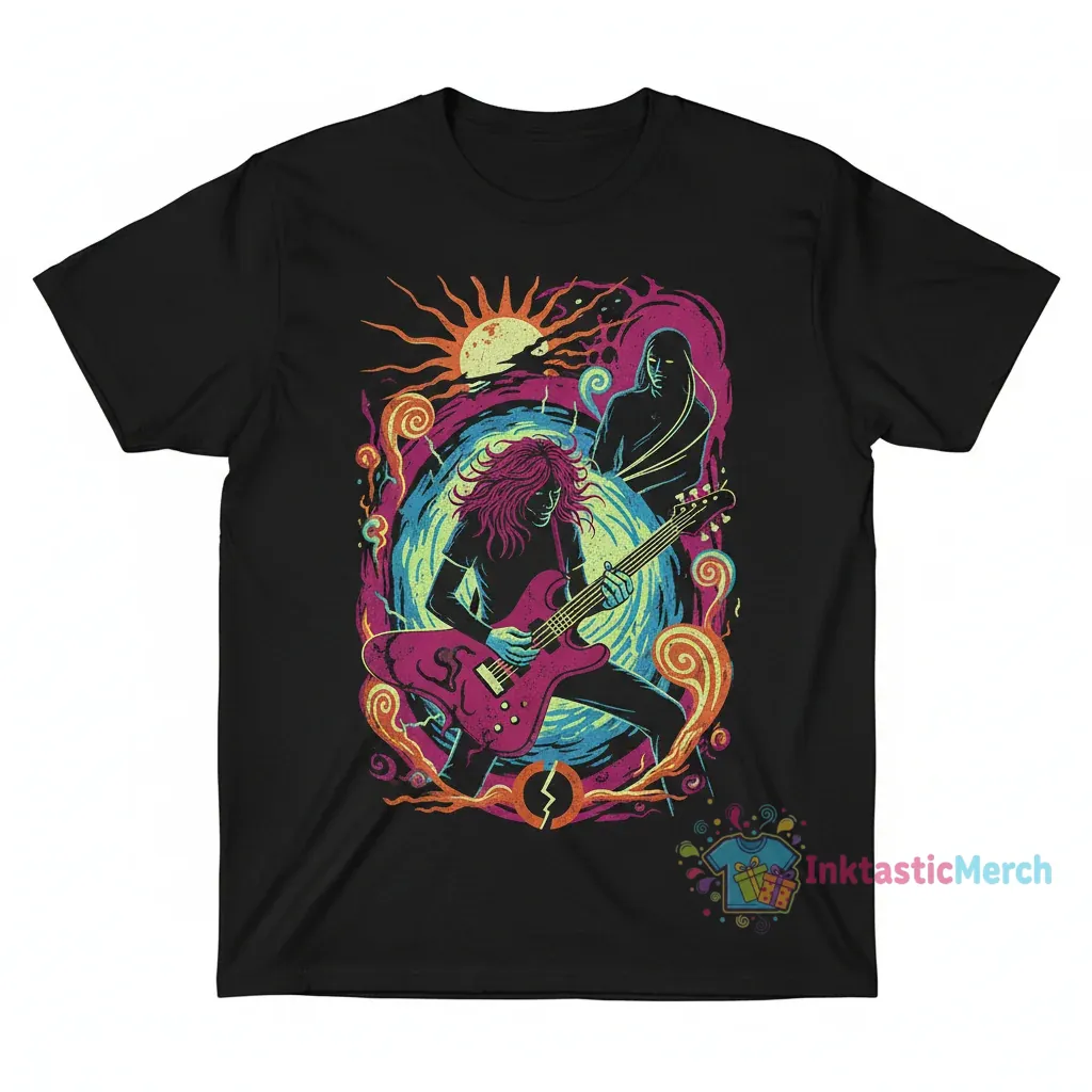 Dead Meadow X Feel So Good Steve Kille Graphic T-Shirt 1 Dead Meadow X Feel So Good Steve Kille Graphic T-Shirt