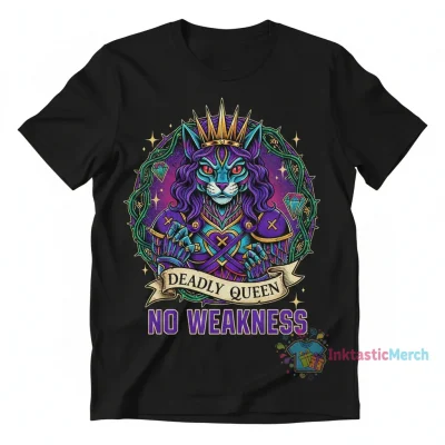 Deadly Queen Ornament: Unbreakable Style & Lasting Impression