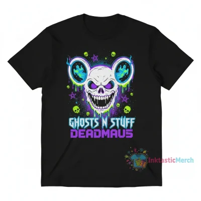 Deadmau5 x Blackcraft Ghosts N Stuff Tee