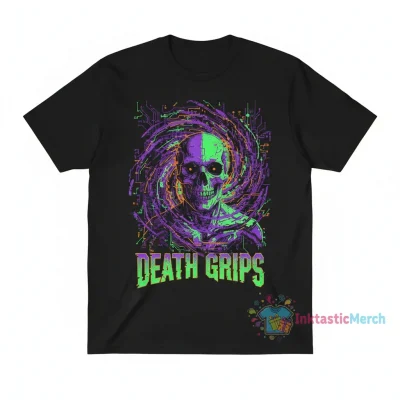 Death grips T-Shirt Men's Heavyweight T-shirt