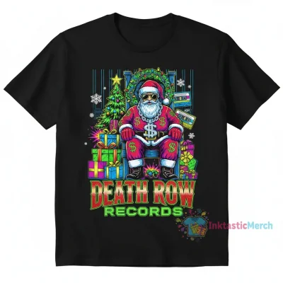 Death Row Records Christmas Shirt
