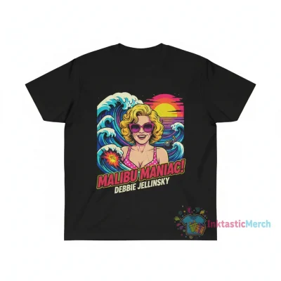 Debbie Jellinsky Malibu Barbie Shirt