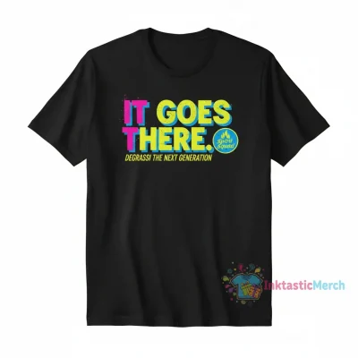 Degrassi The Next Generation Classic T-Shirt T-Shirts Men's Heavyweight T-shirt