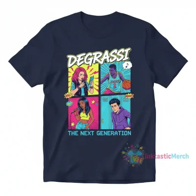 Degrassi The Next Generation Tee
