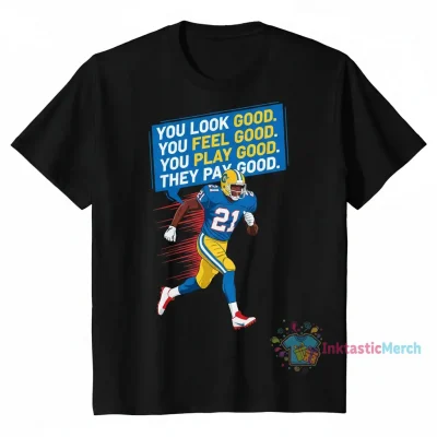Deion Sanders: Look Good, Feel Good T-Shirt