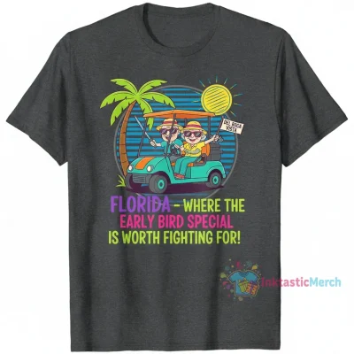 Del Boca Vista Funny Florida Retirement Inspired