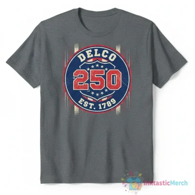 DELCO 250 Flag Tee