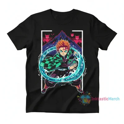 Demon Slayer Tanjiro Kamado Tee