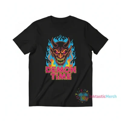 Demon Time Devil Shirt: Unleash Your Inner Edge
