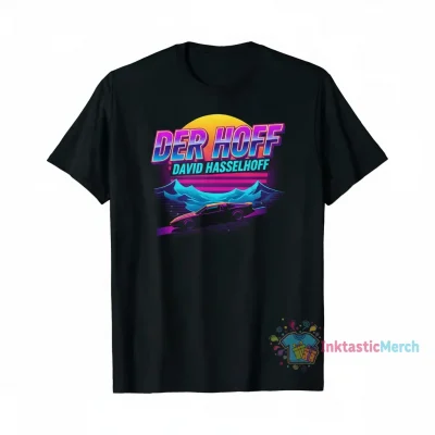 Der Hoff David Hasselhoff T-Shirts Men's Heavyweight T-shirt