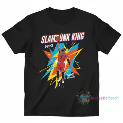 Derrick rose slam magazine Essential T-Shirt Men's Heavyweight T-shirt