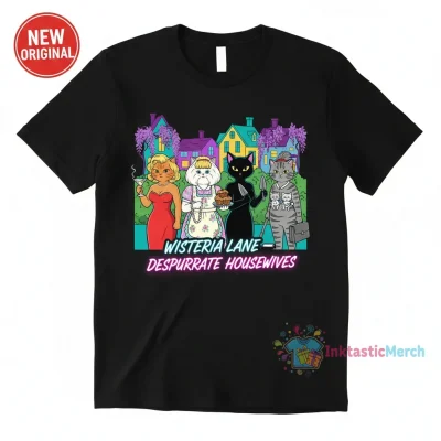 Desperate Housewives Nostalgic TV T-Shirt - Black (Size S)