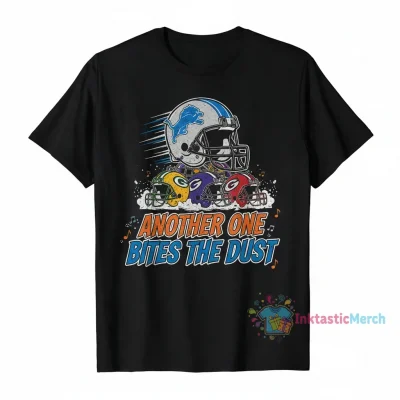 Detroit Lions 'Another One Bites the Dust' T-Shirt - Fan Apparel