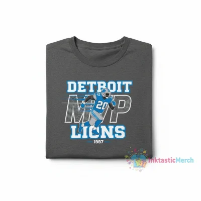 Detroit Lions Barry Sanders MVP Tee