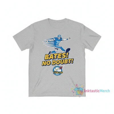 Detroit Lions Kicker Jake Bates Meme T-Shirt