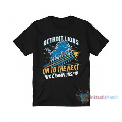 Detroit Lions NFC Championship Bound Fan T-Shirt