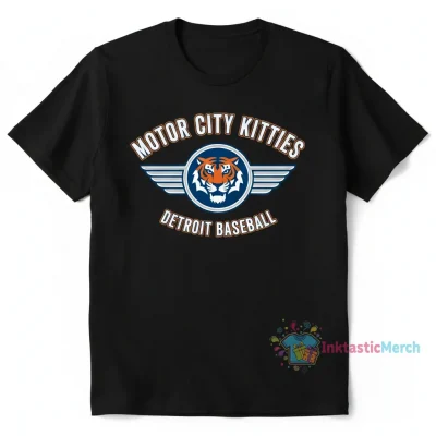Detroit Tigers x Motor City Kitties Tee