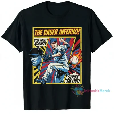 Diablo’s Comic Strip Trevor Bauer Shirt