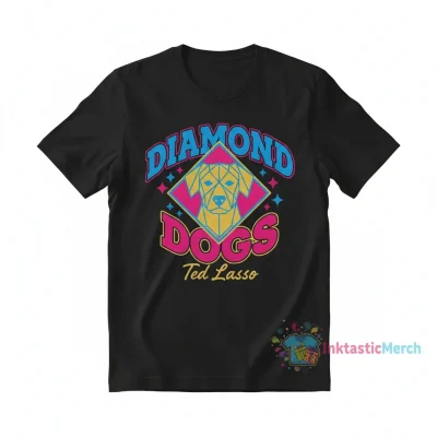 Diamond Dogs Ted Lasso Shirt