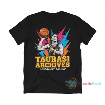 Diana Taurasi Archives T-Shirt - Official Fan Apparel