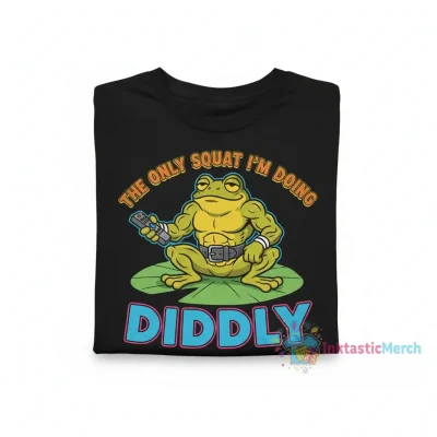 Diddly Frog Squat Tee