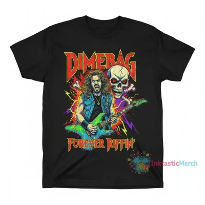 Dimebag Darrell Tribute T-Shirt: Unyielding Style & Lasting Comfort