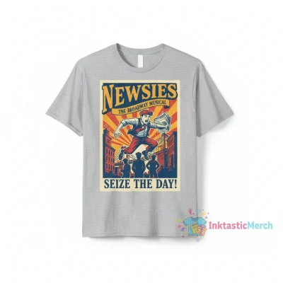 Disney's Newsies The Broadway Musical Fan T-Shirt