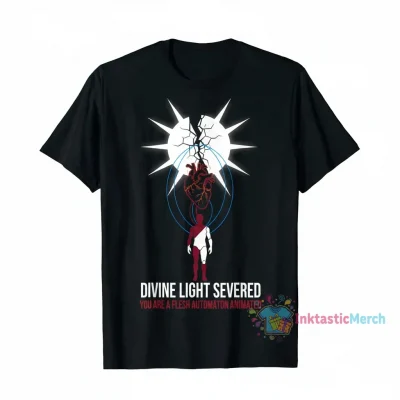 Divine Light Severed: Flesh Automaton Animated T-Shirt