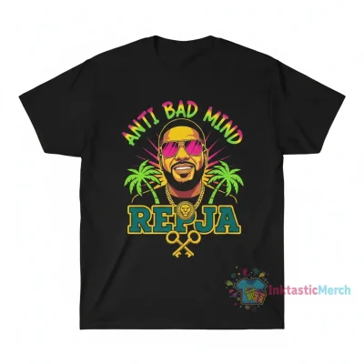 DJ Khaled Rocks the Anti Bad Mind Repja Pride Tee