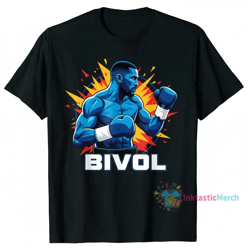 Dmitry Bivol Tee 1 Dmitry Bivol Tee