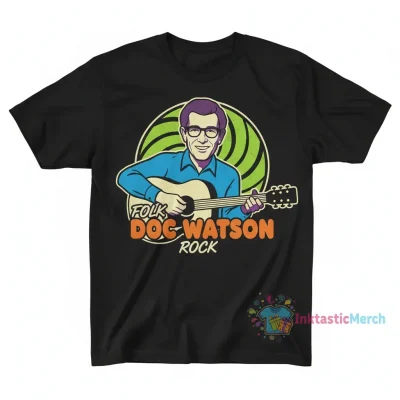 Doc Watson Folk Rock Tee