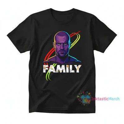 Dominic Toretto T-Shirts Men's Heavyweight T-shirt