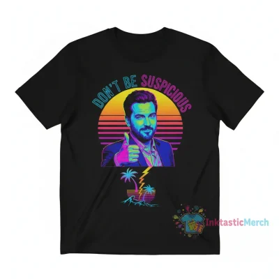 Ben Schwartz "Don't Be Suspicious" Tee