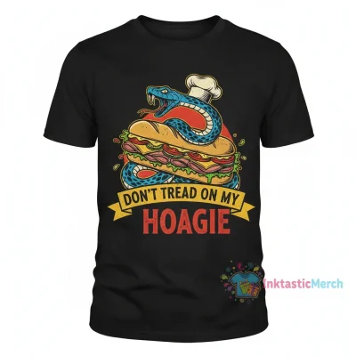 Don't Tread On Me DC Sandwich Guy T-Shirt | Durable & Comfortable