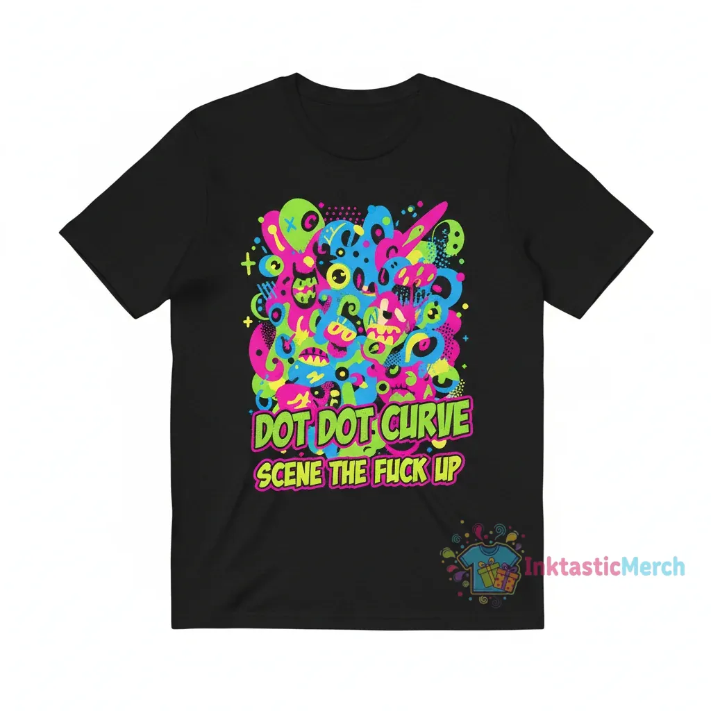 Dot Dot Curve: Unleash Your Inner Vibe Shirt 1 Dot Dot Curve: Unleash Your Inner Vibe Shirt
