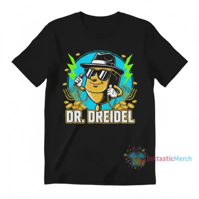 Dr. Dreidel Funny Hanukkah T-Shirt - Durable & Comfortable