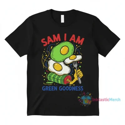 Dr. Seuss Green Eggs and Ham T-Shirt